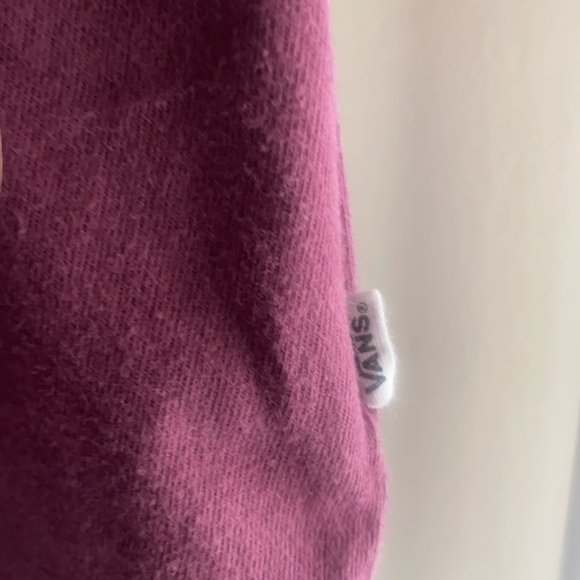 Vans floral tee Sz S - Picture 3 of 4